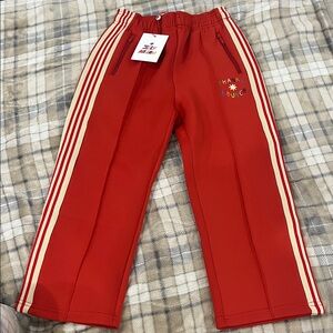 Jellymallow Red Track Pants
